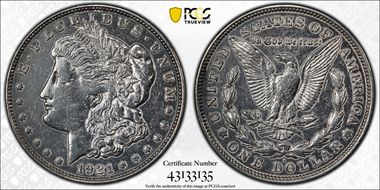 1921-D $1 N1