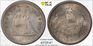 1877-S 25C N1