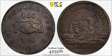 1791 $1 KM-6 N1