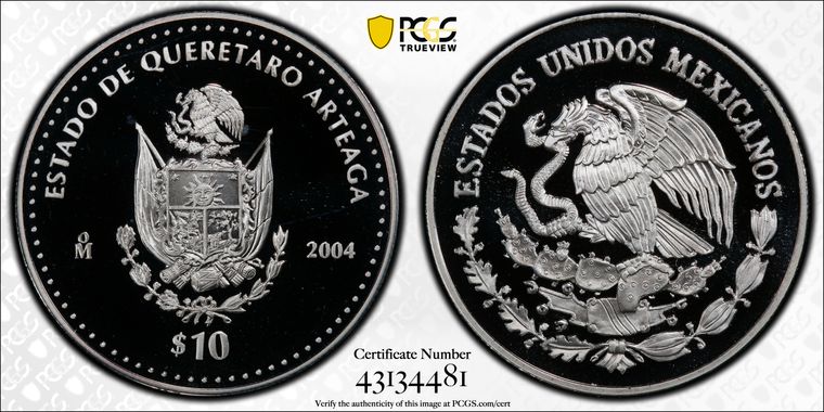 Cert 43134481 - Coin Image