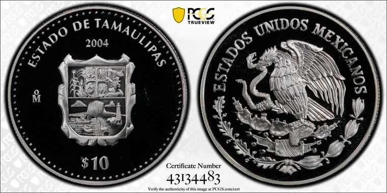 Cert 43134483 - Coin Image