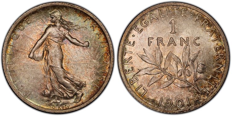 Cert 43134705 - Coin Image