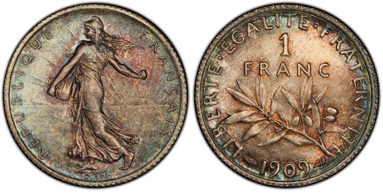 Cert 43134707 - Coin Image