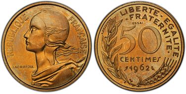 1962 P50C GEM-89.EP Essai Piefort SP63