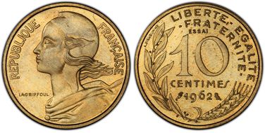 1962 P10C GEM-46.EP Essai Piefort SP64