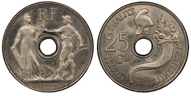 1913 P25C Maz-2148 Essai Ni SP65