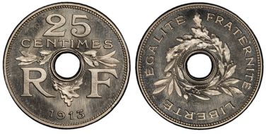 1913 P25C Maz-2144 Essai Ni SP65