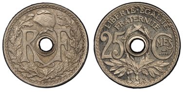 1913 P25C Maz-2146a Essai Ni SP64