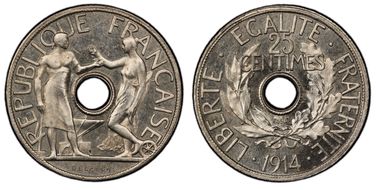 1914 P25C Maz-2155 Essai Ni SP65