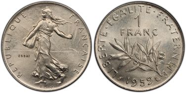 1959 P1 Fr Maz-2832 Essai Ni SP67