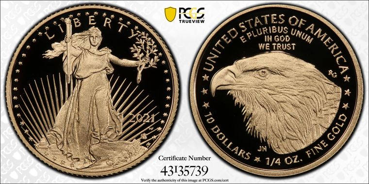 Cert 43135739 - Coin Image