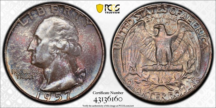 Cert 43136160 - Coin Image