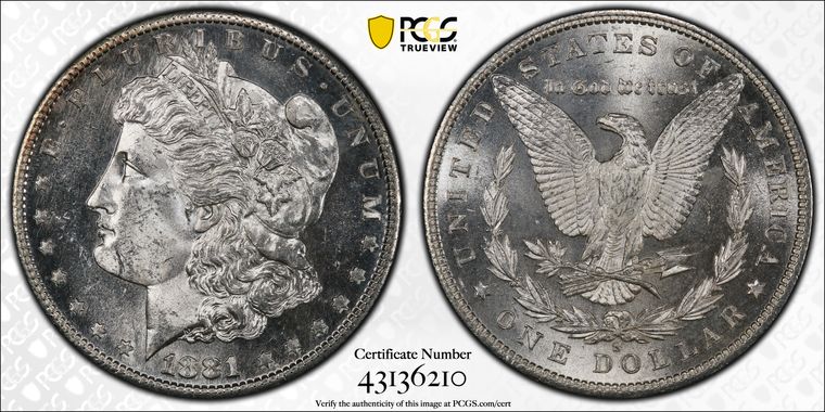 Cert 43136210 - Coin Image