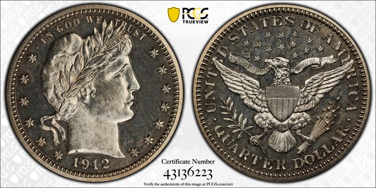 Cert 43136223 - Coin Image