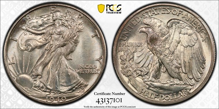 Cert 43137101 - Coin Image