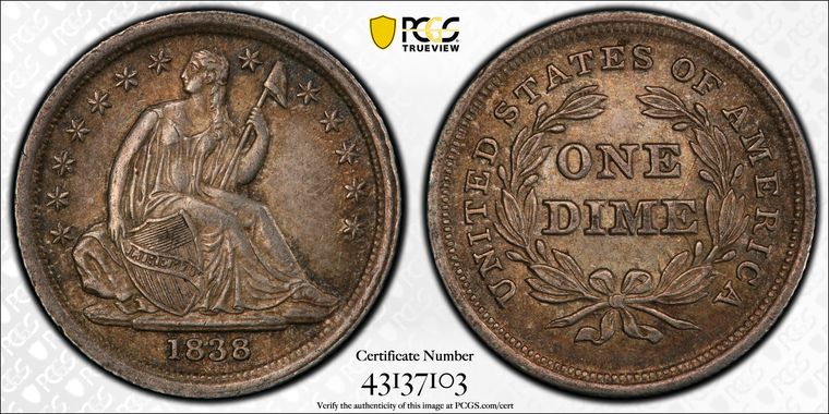 Cert 43137103 - Coin Image