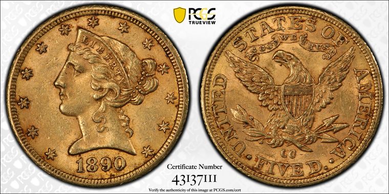 Cert 43137111 - Coin Image