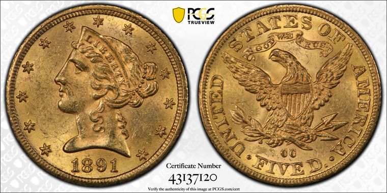 Cert 43137120 - Coin Image