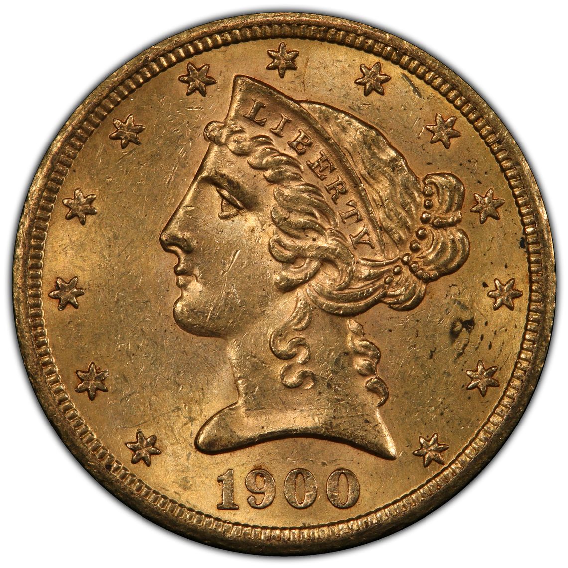 PCGS 钱币信息| 认证编号#43137183 - 1900-S The United States of