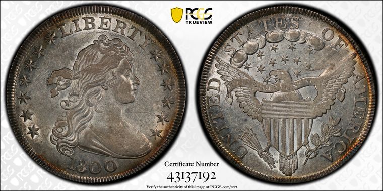 Cert 43137192 - Coin Image