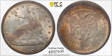 1877 T$1 MS61