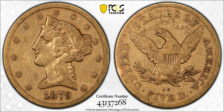 Cert 43137268 - Coin Image