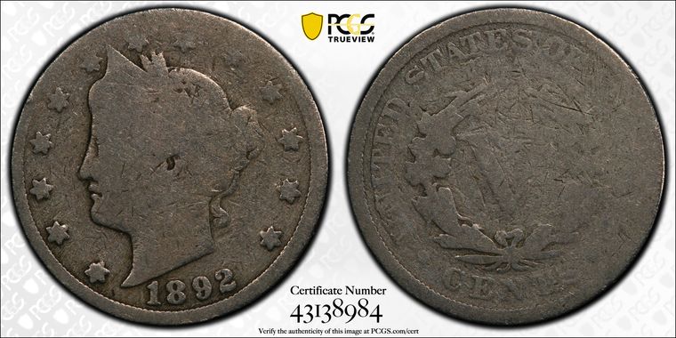 Cert 43138984 - Coin Image