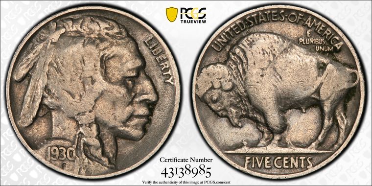 Cert 43138985 - Coin Image