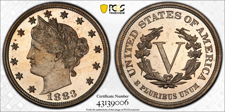 Cert 43139006 - Coin Image