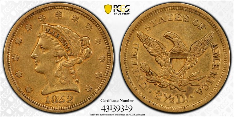 Cert 43139329 - Coin Image