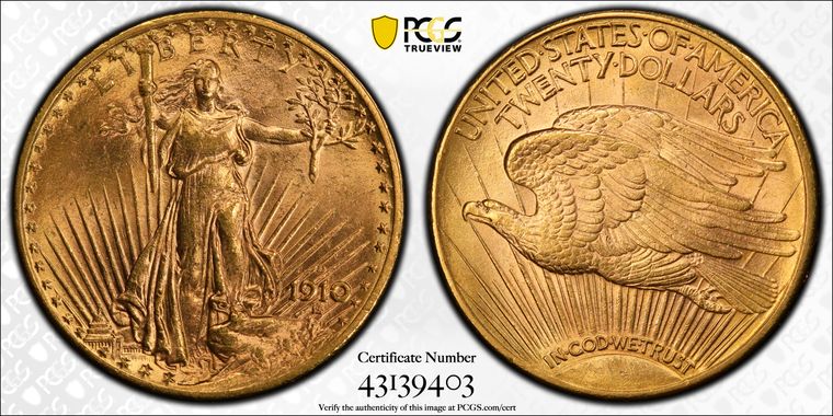 Cert 43139403 - Coin Image