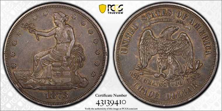 Cert 43139410 - Coin Image