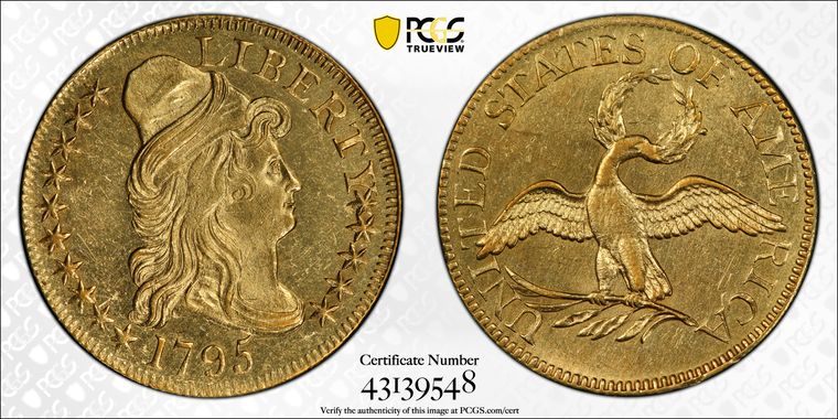 Cert 43139548 - Coin Image