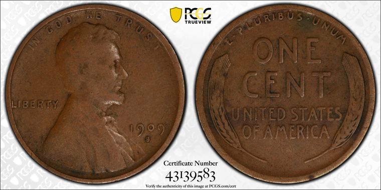 Cert 43139583 - Coin Image