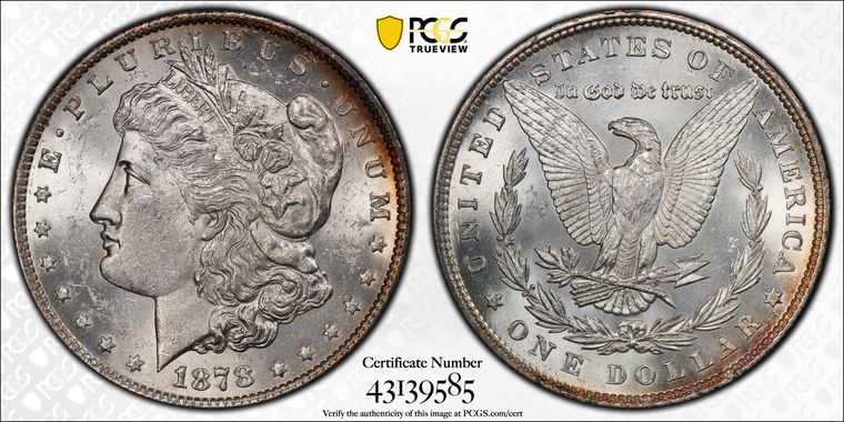 Cert 43139585 - Coin Image