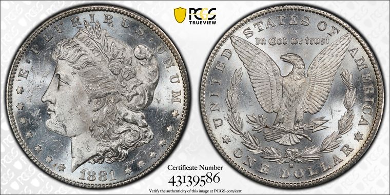 Cert 43139586 - Coin Image