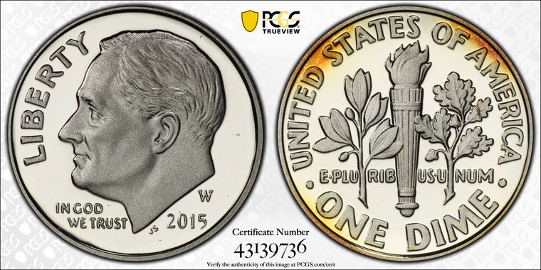 Cert 43139736 - Coin Image