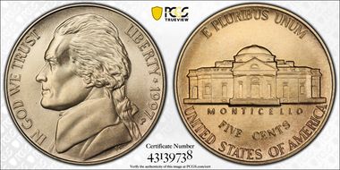 1997-P 5C SMS SP69FS