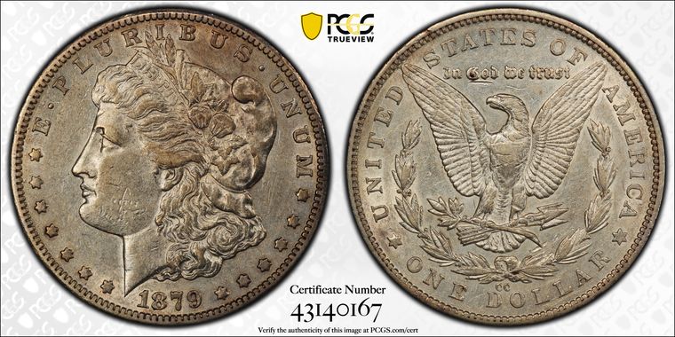 Cert 43140167 - Coin Image