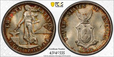 1944-D/S 20C Allen-12.04a MS66