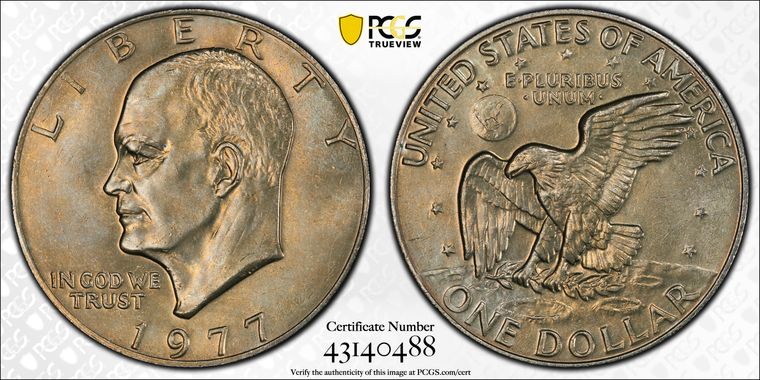 Cert 43140488 - Coin Image