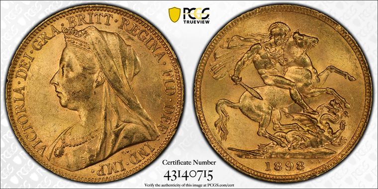 Cert 43140715 - Coin Image