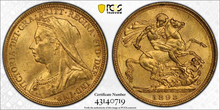 Cert 43140719 - Coin Image