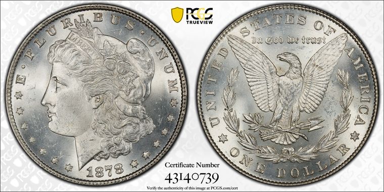 Cert 43140739 - Coin Image