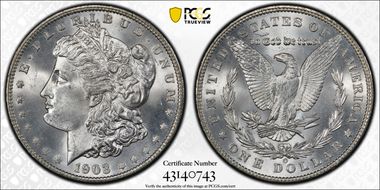 1903-O $1 MS65+