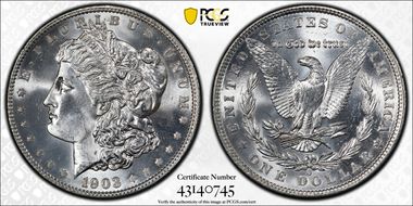 1903-O $1 MS65