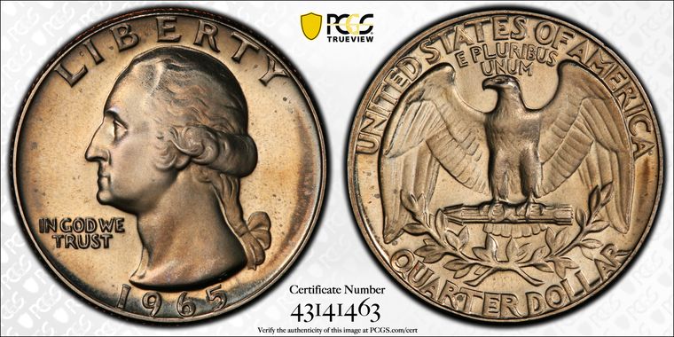 Cert 43141463 - Coin Image