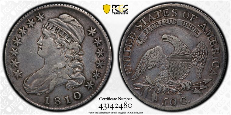 Cert 43142480 - Coin Image