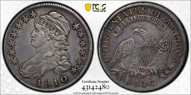 1810 50C VF35