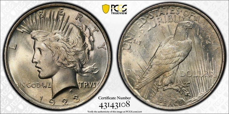 Cert 43143108 - Coin Image